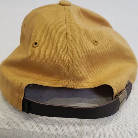 Filson Company Golden Tan Baseball Cap C.C.F. Co 100% Cotton Seattle 1897 - Picture 4 of 7